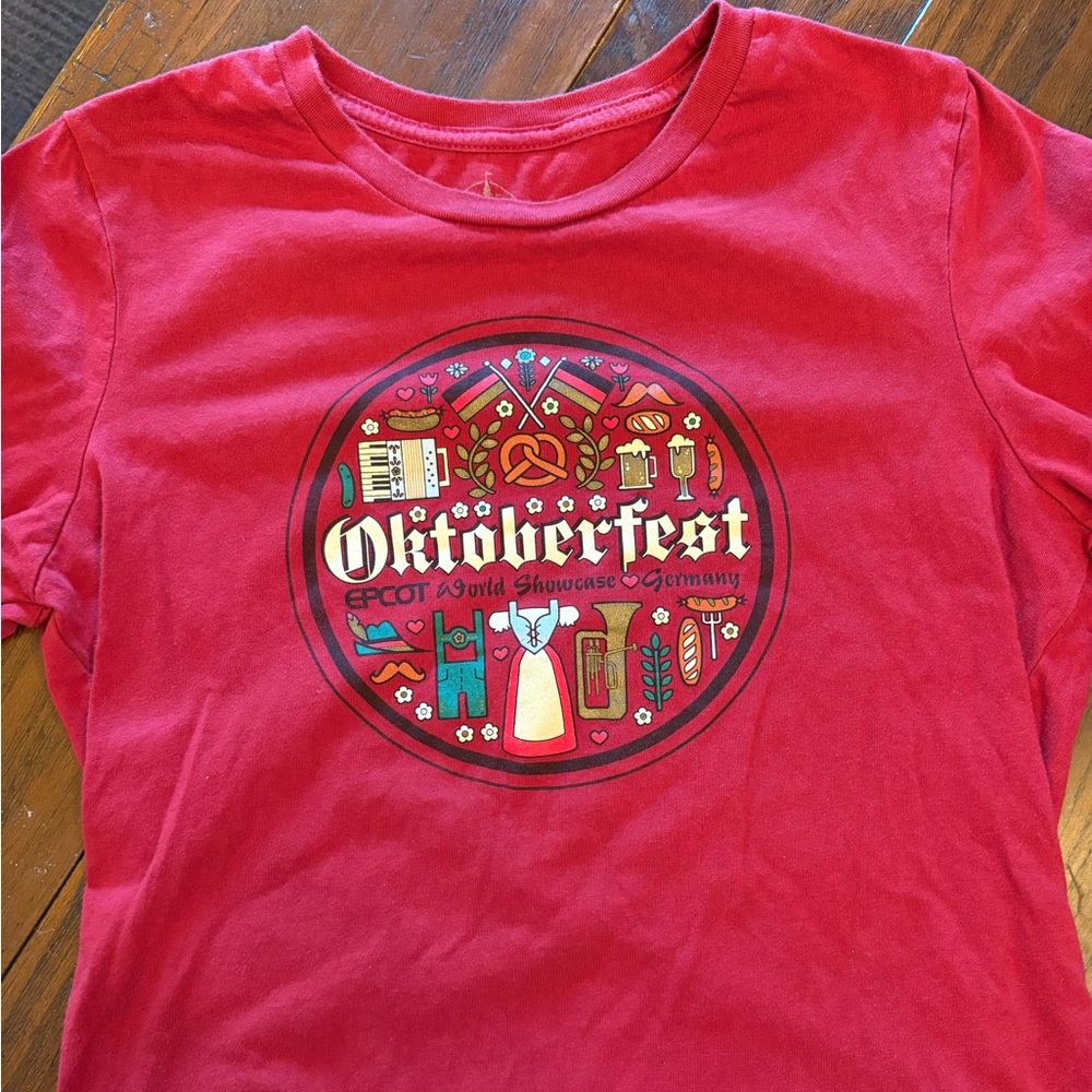 Disney World EPCOT Oktoberfest Tee